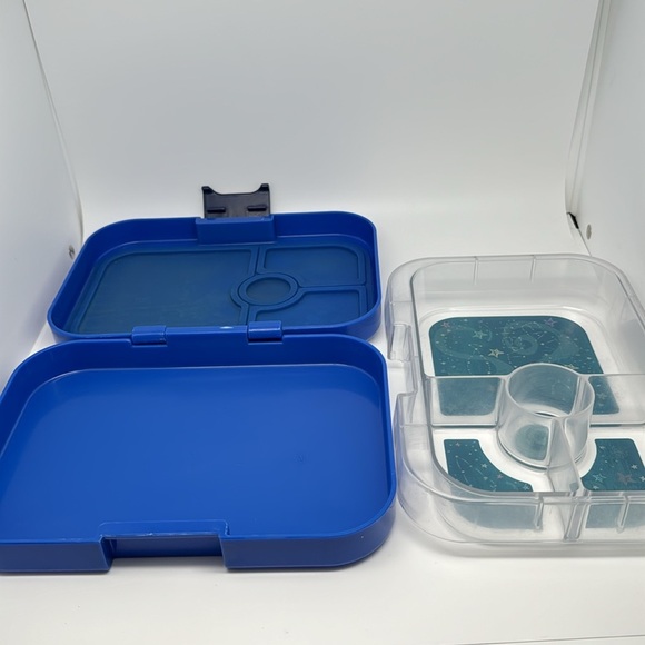 Yumbox Panino Luna Blue‎ Leakproof Sandwich Bento School Lunch Box - Picture 9 of 11
